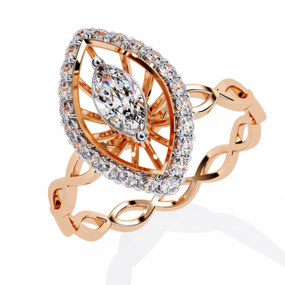Tidal Majesty Diamonds Rings