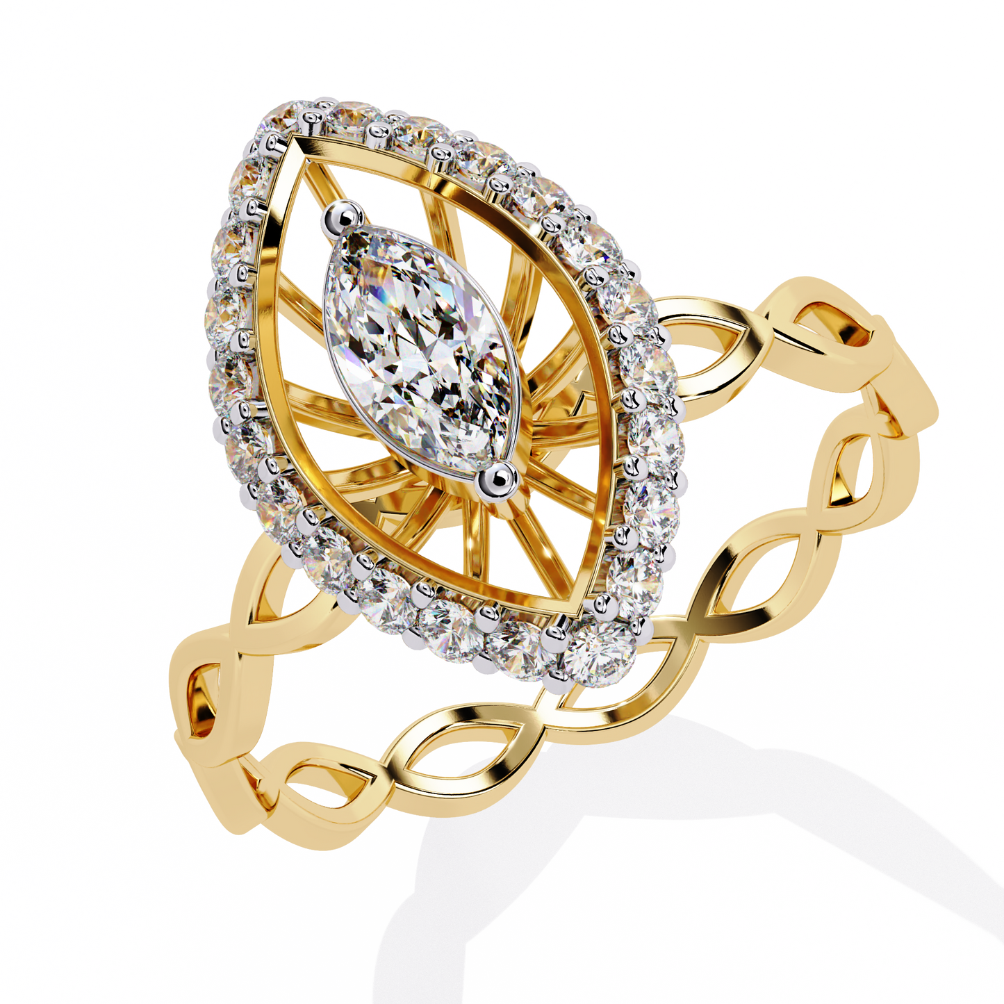 Tidal Majesty Diamonds Rings