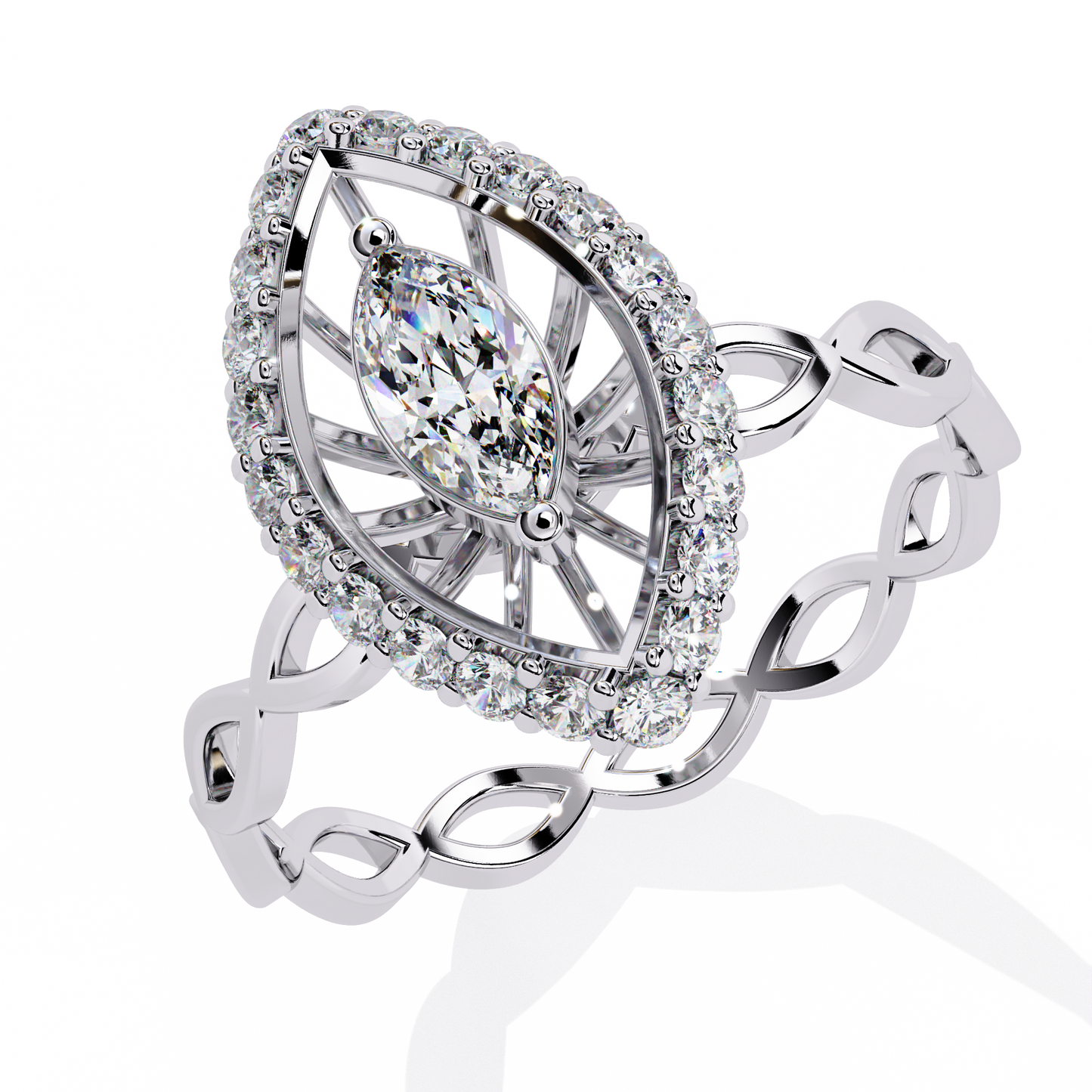 Tidal Majesty Diamonds Rings