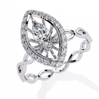 Tidal Majesty Diamonds Rings