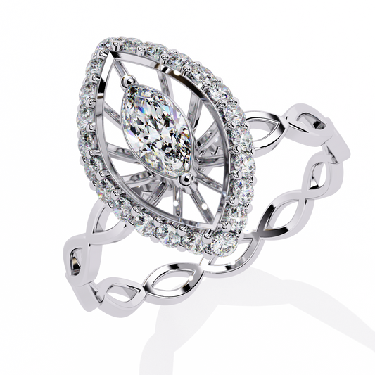 Tidal Majesty Diamonds Rings
