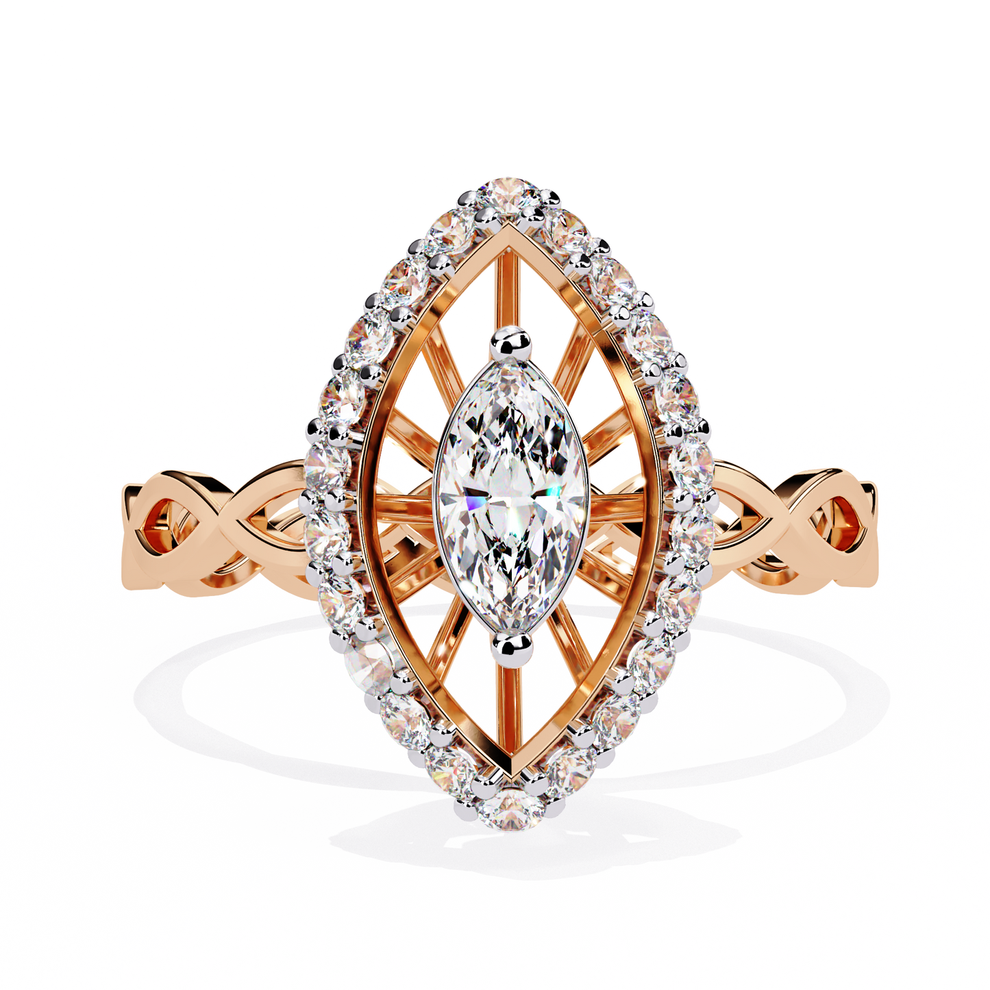 Tidal Majesty Diamonds Rings