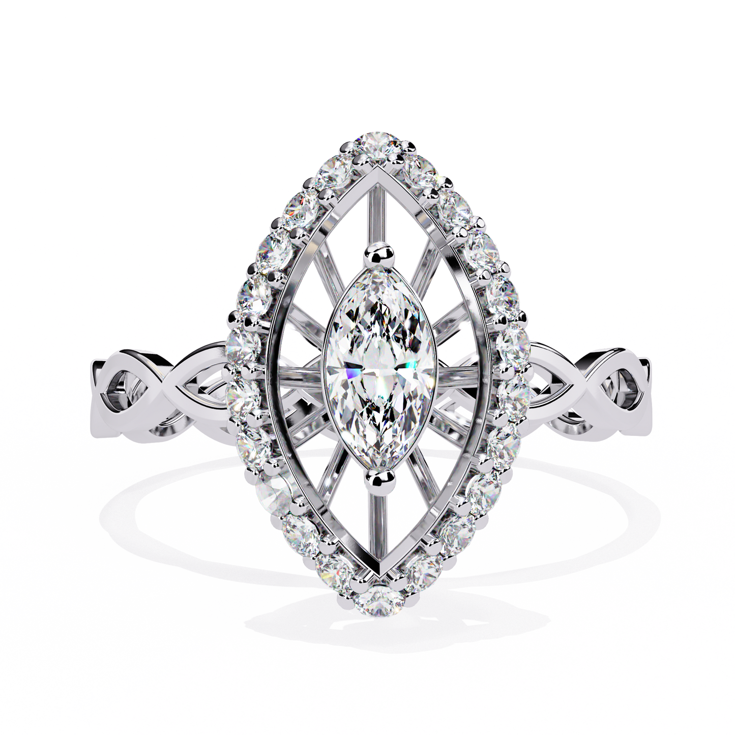 Tidal Majesty Diamonds Rings