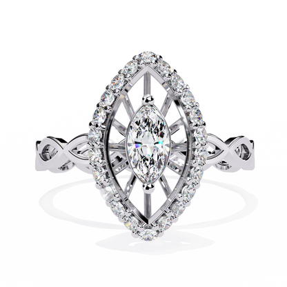 Tidal Majesty Diamonds Rings