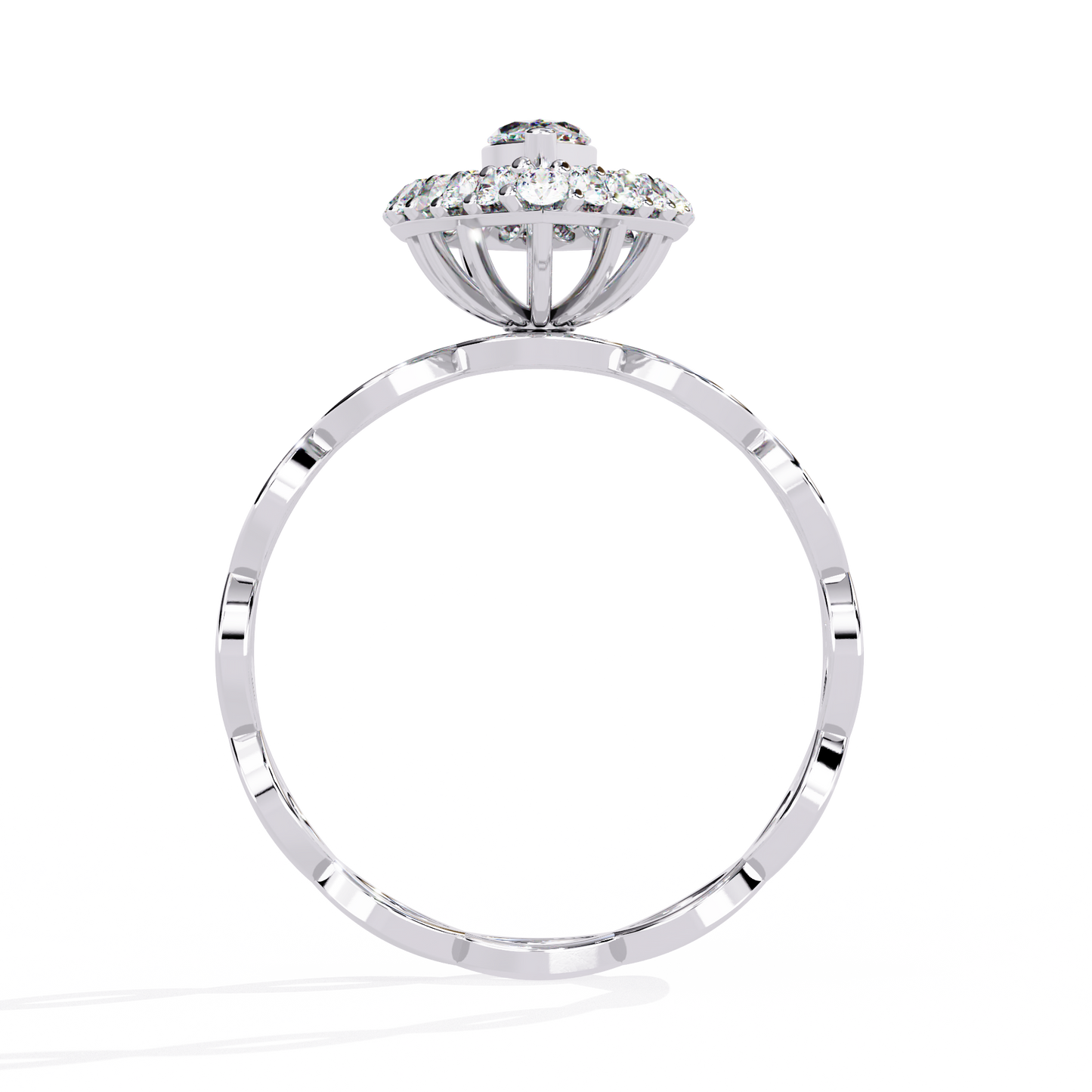 Tidal Majesty Diamonds Rings