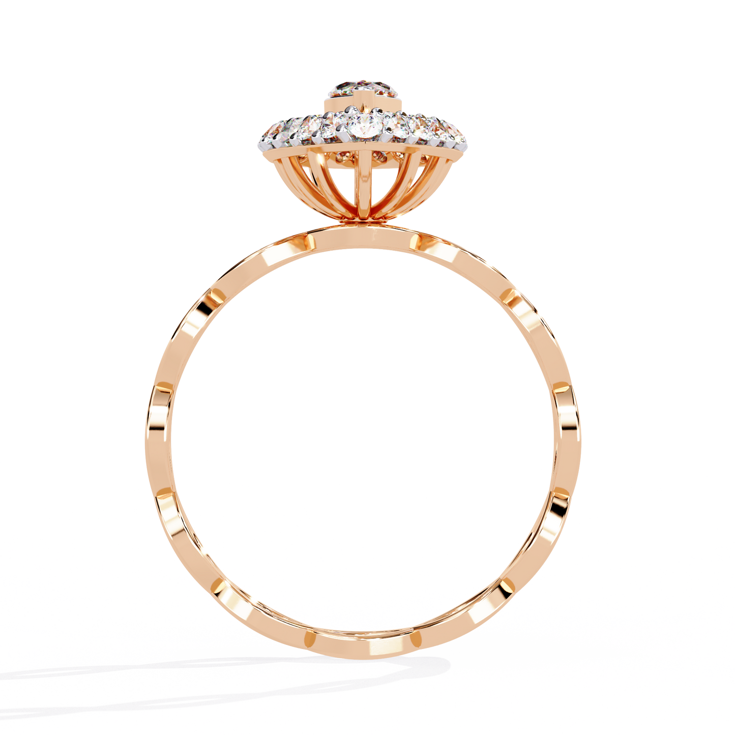 Tidal Majesty Diamonds Rings
