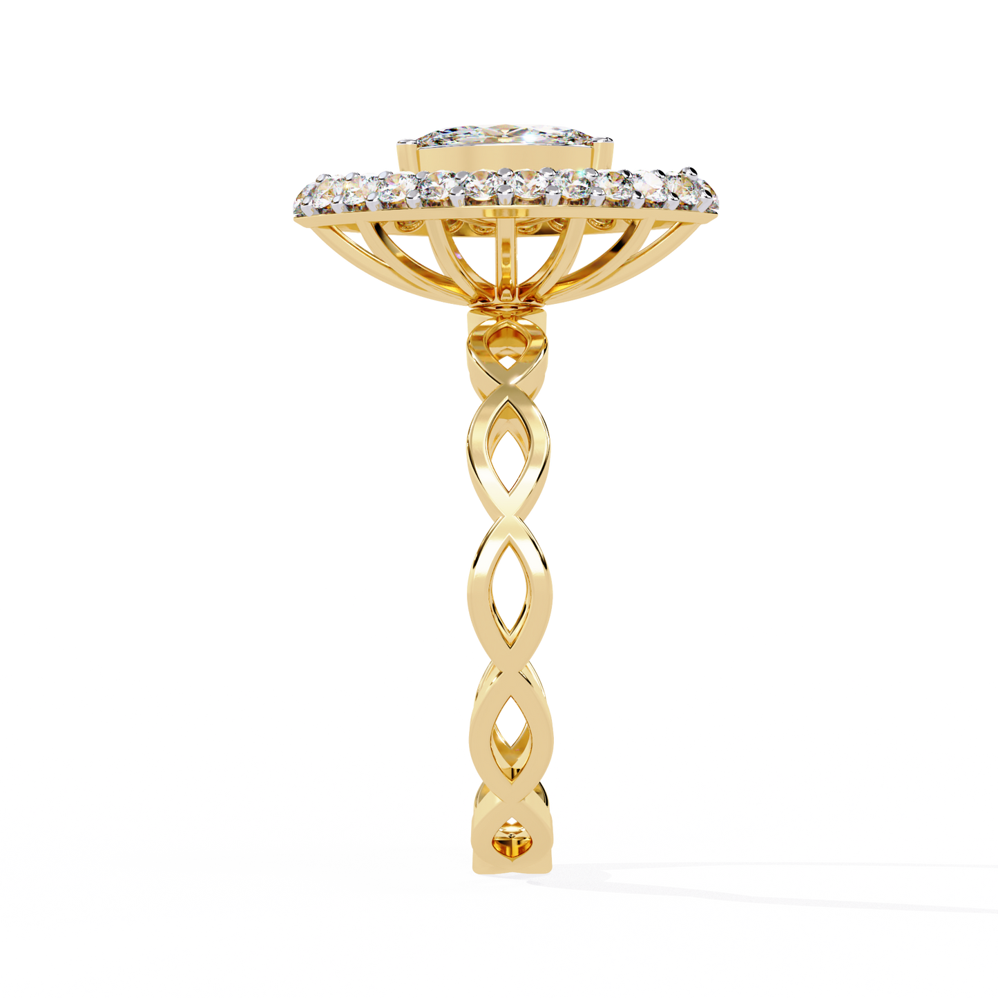 Tidal Majesty Diamonds Rings