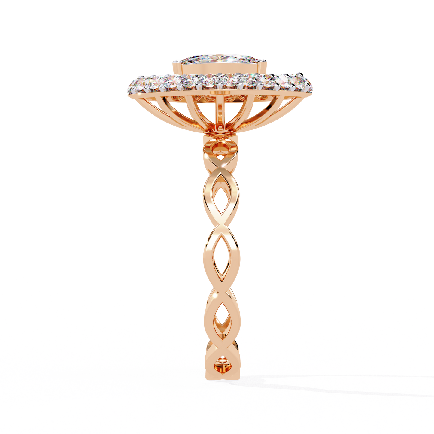 Tidal Majesty Diamonds Rings