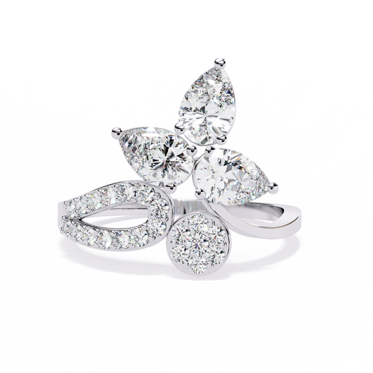 Fates Loom Diamonds Ring