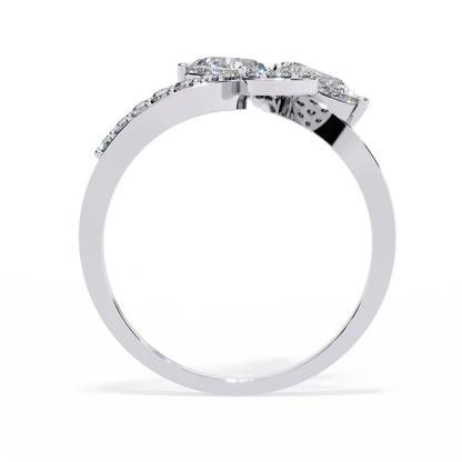 Fates Loom Diamonds Ring