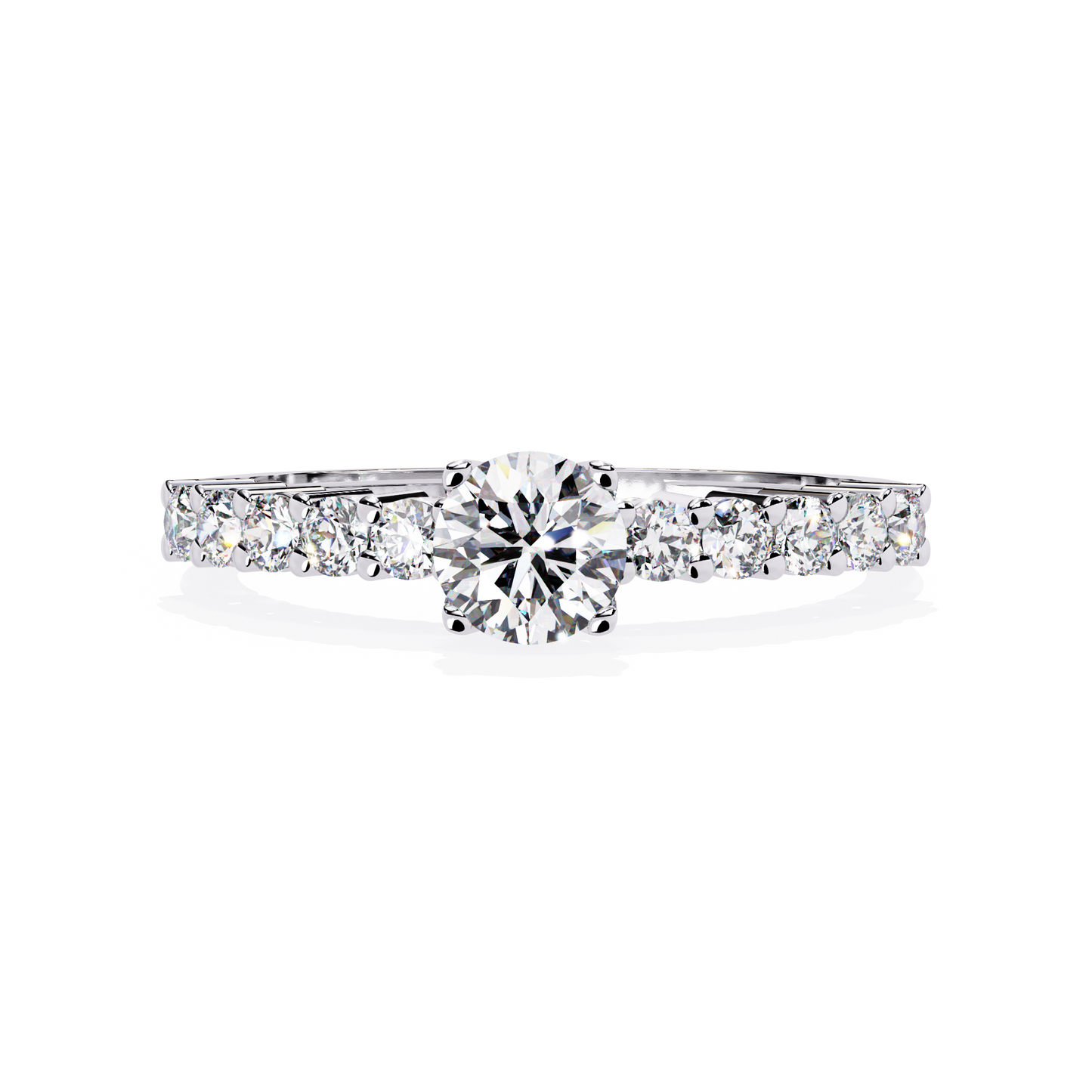 Brilliance Band Diamonds Ring