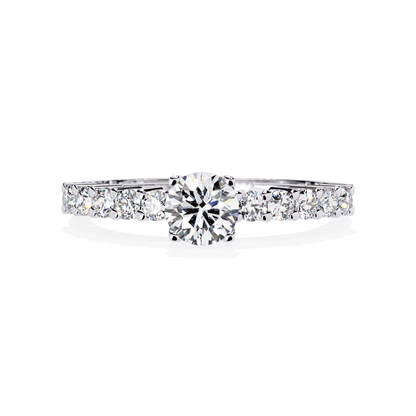 Brilliance Band Diamonds Ring