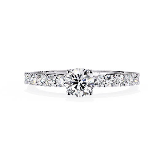 Brilliance Band Diamonds Ring