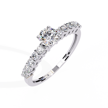 Brilliance Band Diamonds Ring