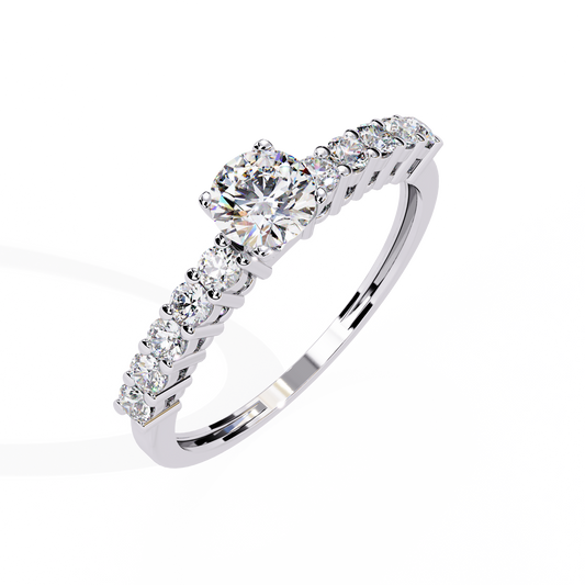 Brilliance Band Diamonds Ring