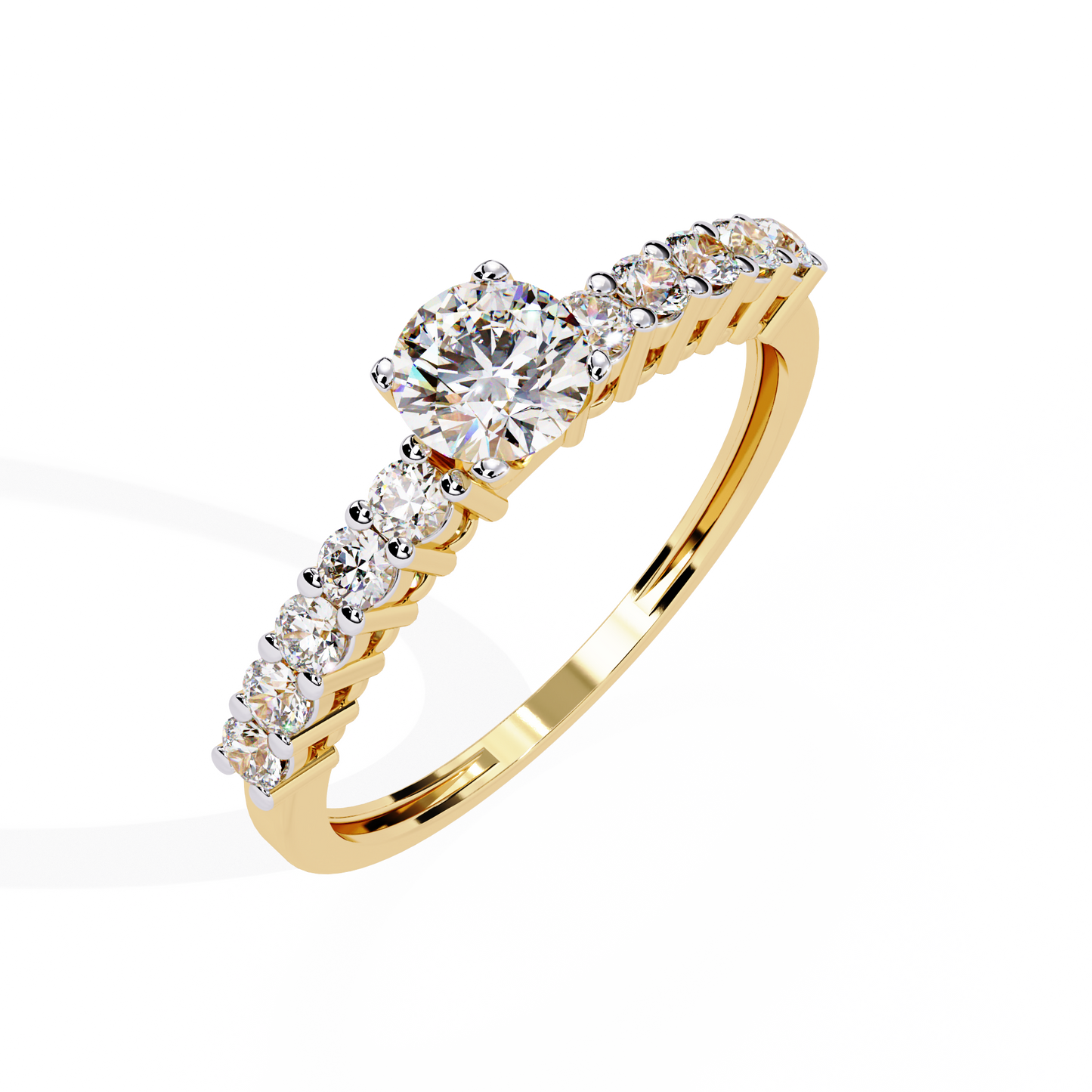 Brilliance Band Diamonds Ring