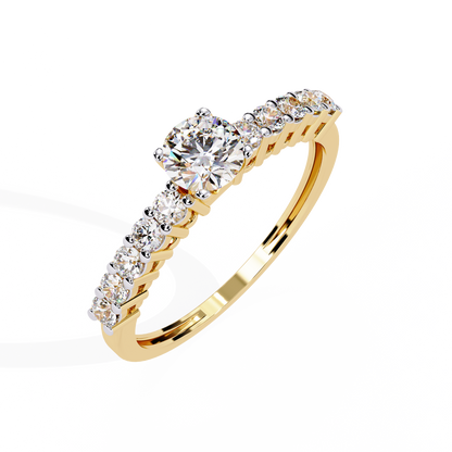 Brilliance Band Diamonds Ring