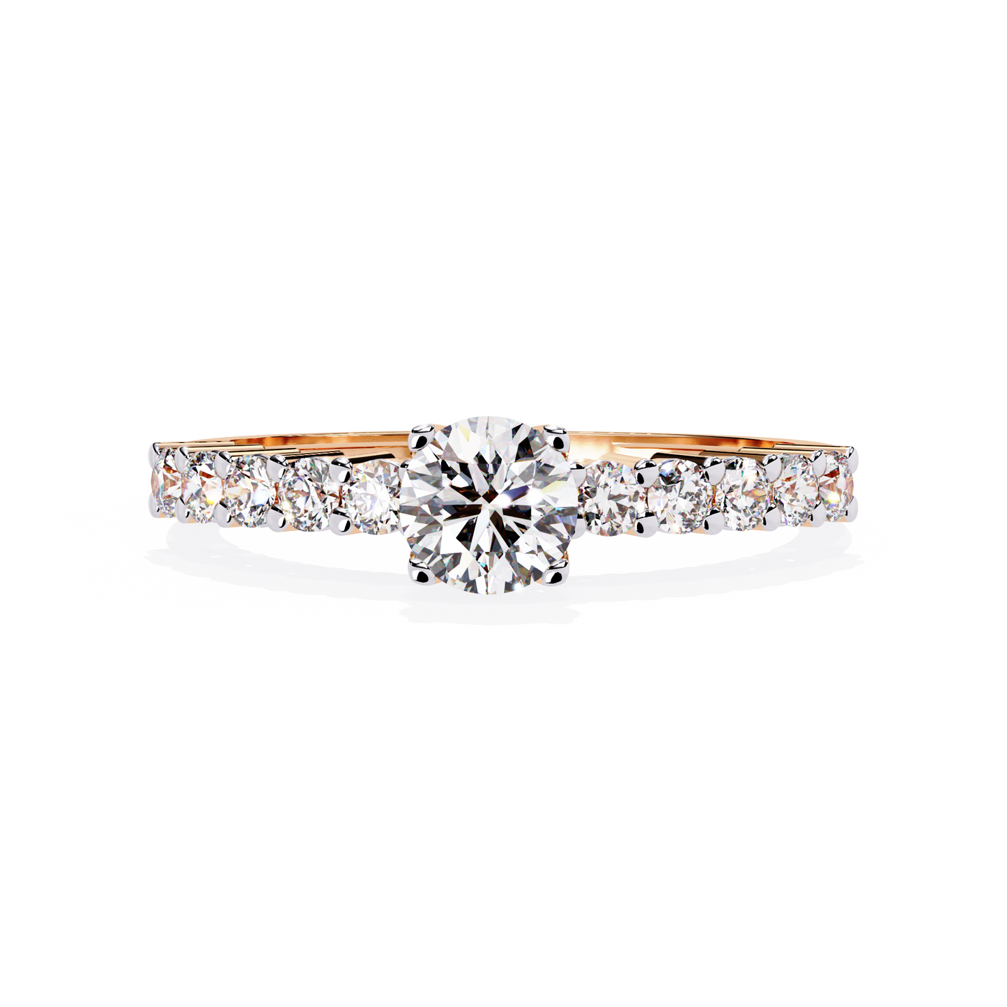Brilliance Band Diamonds Ring