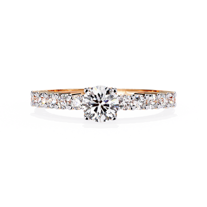 Brilliance Band Diamonds Ring