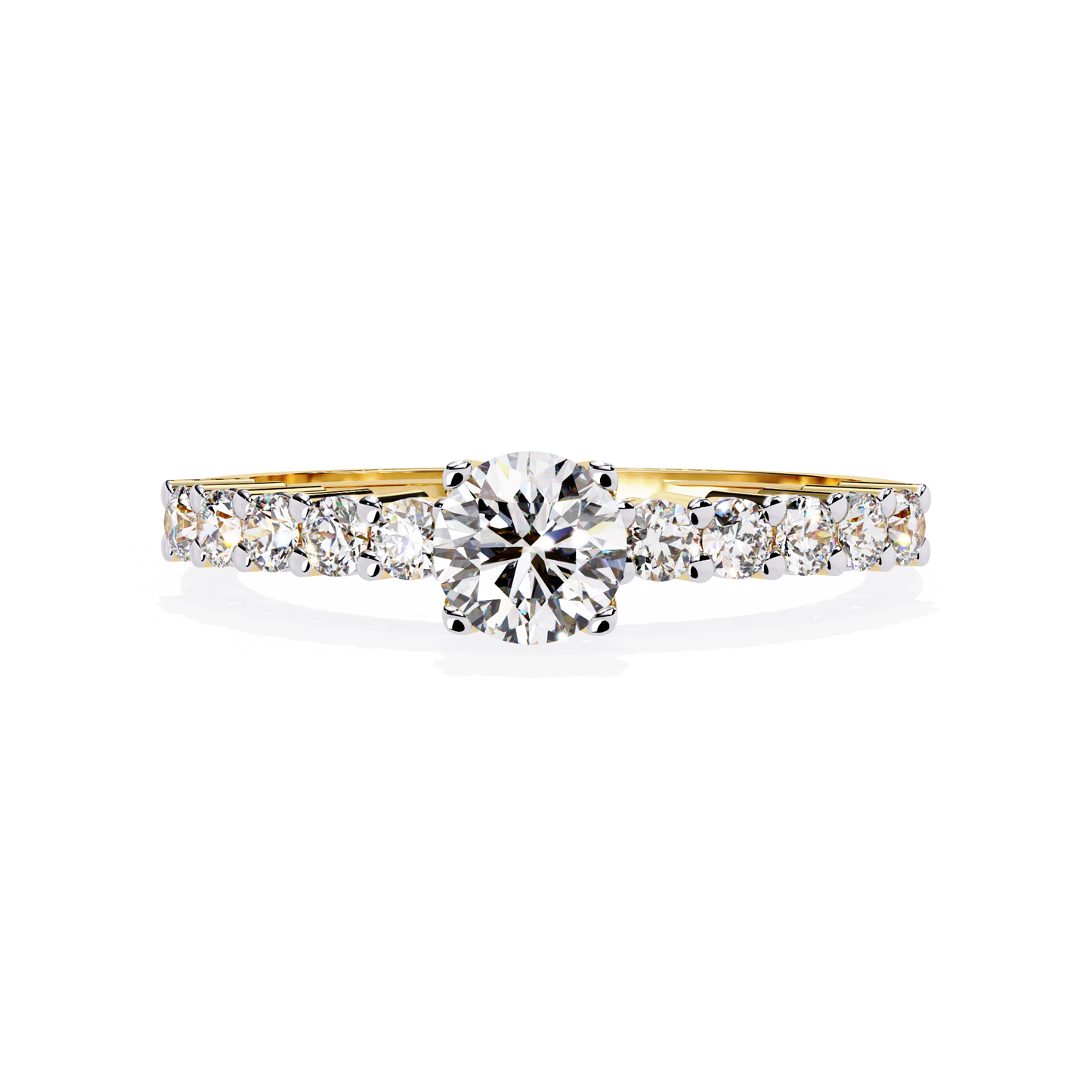 Brilliance Band Diamonds Ring