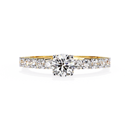 Brilliance Band Diamonds Ring