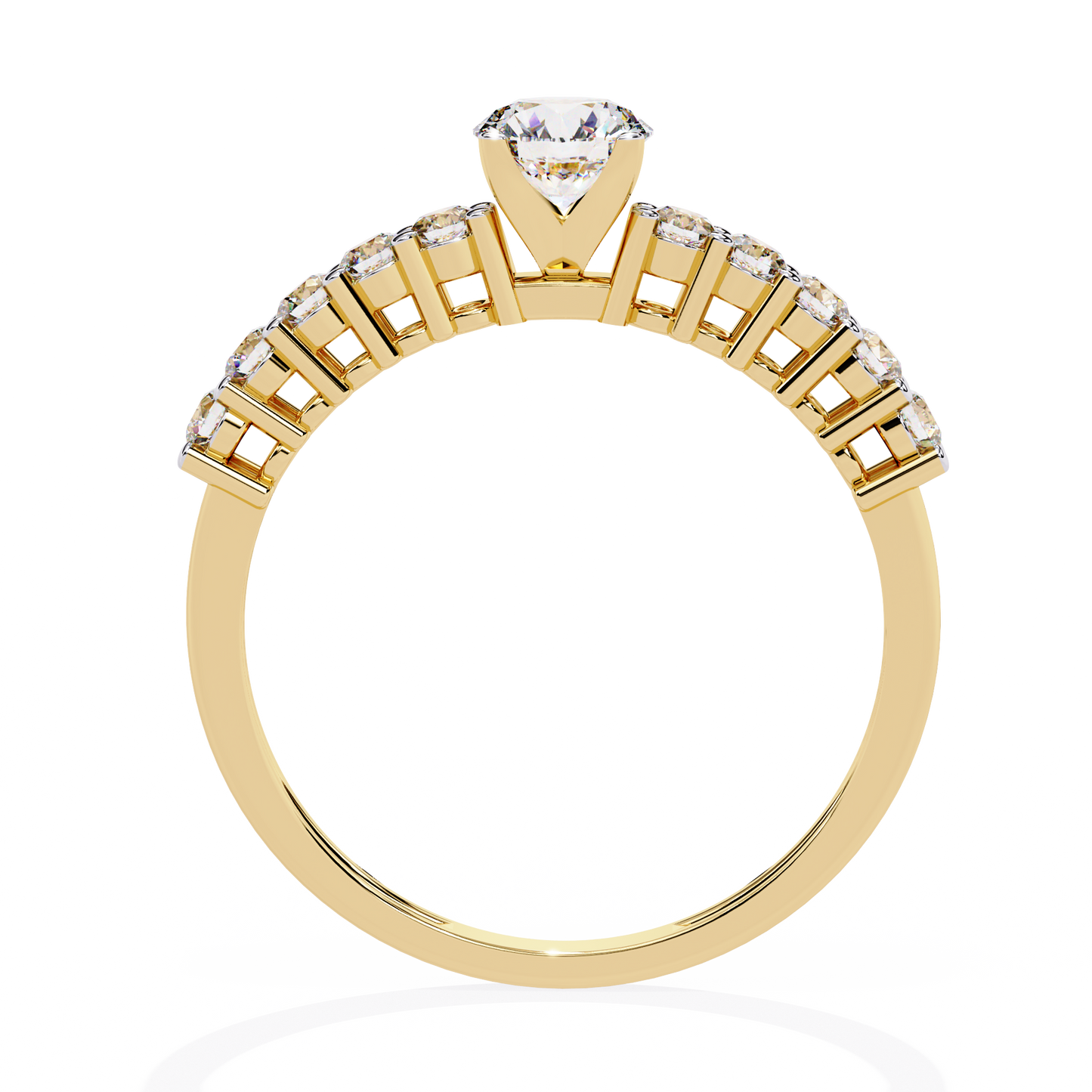 Brilliance Band Diamonds Ring