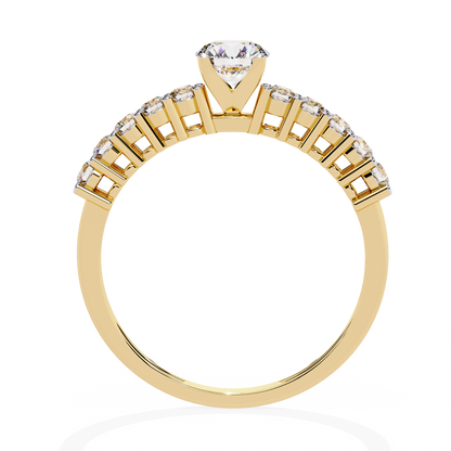 Brilliance Band Diamonds Ring