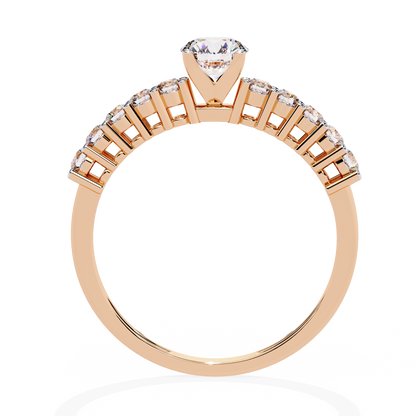 Brilliance Band Diamonds Ring