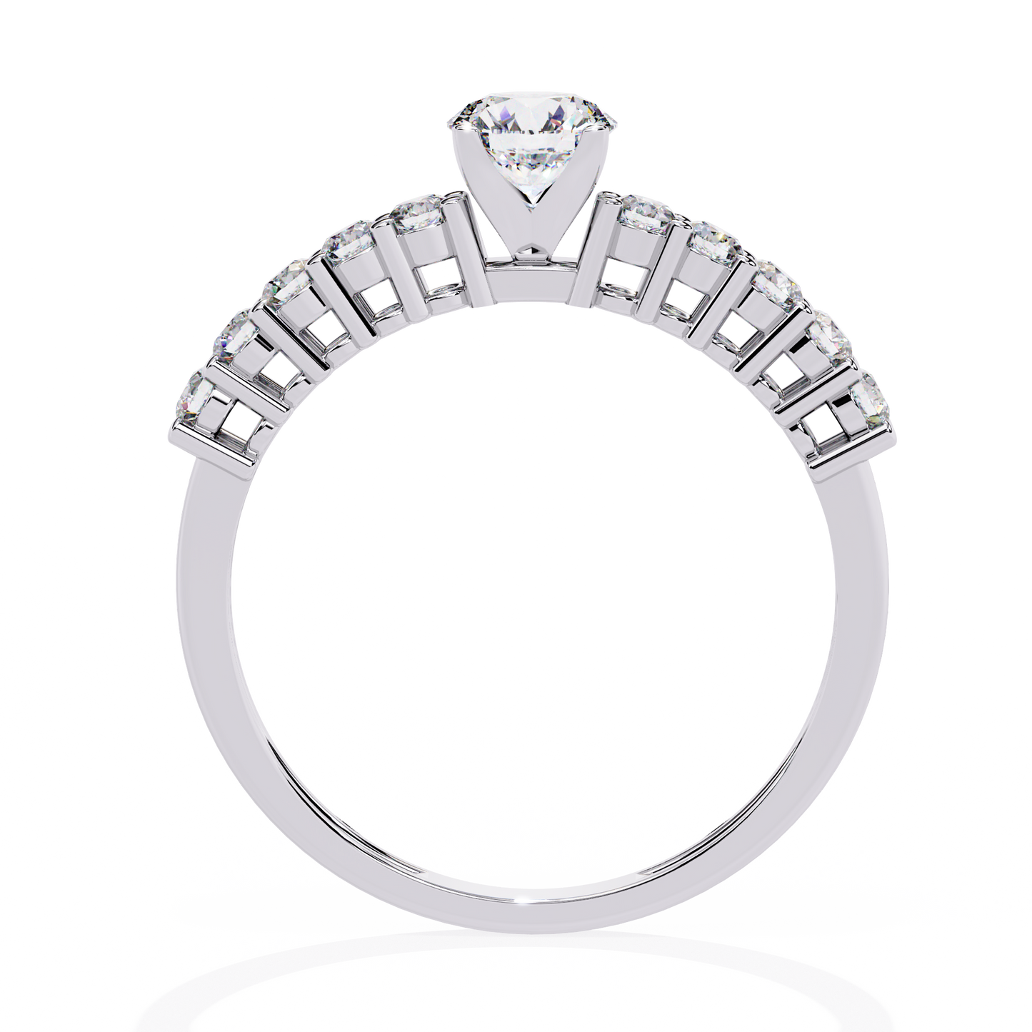 Brilliance Band Diamonds Ring