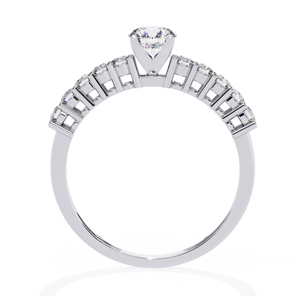 Brilliance Band Diamonds Ring