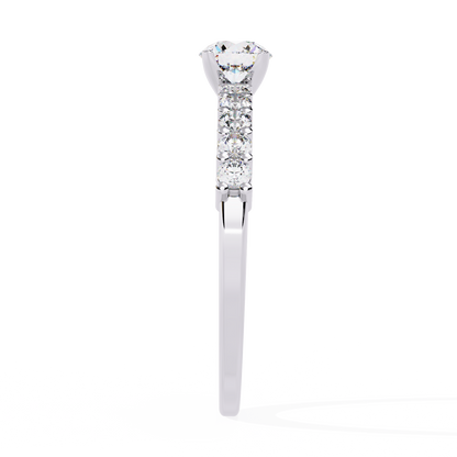 Brilliance Band Diamonds Ring