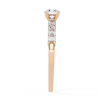 Brilliance Band Diamonds Ring