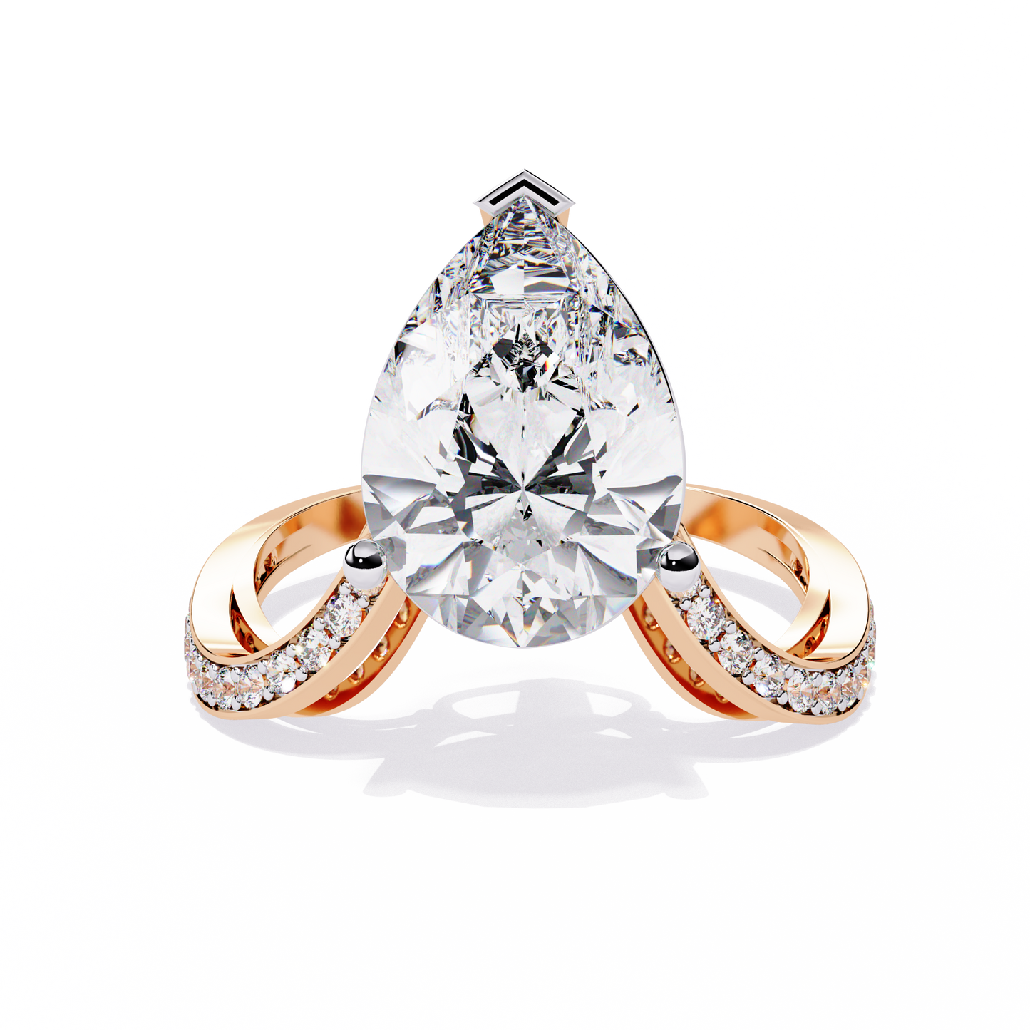 Nectar's Kiss Solitaire Ring