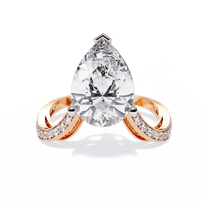 Nectar's Kiss Solitaire Ring