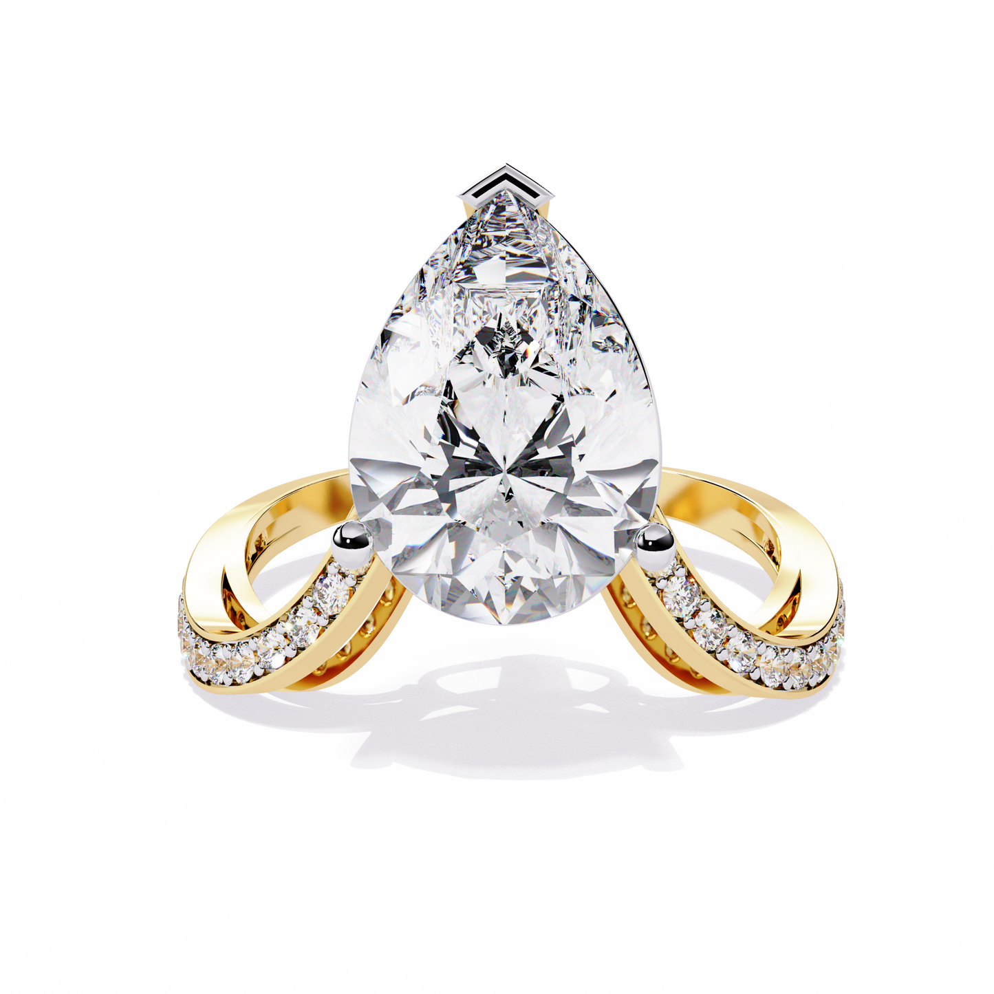 Nectar's Kiss Solitaire Ring