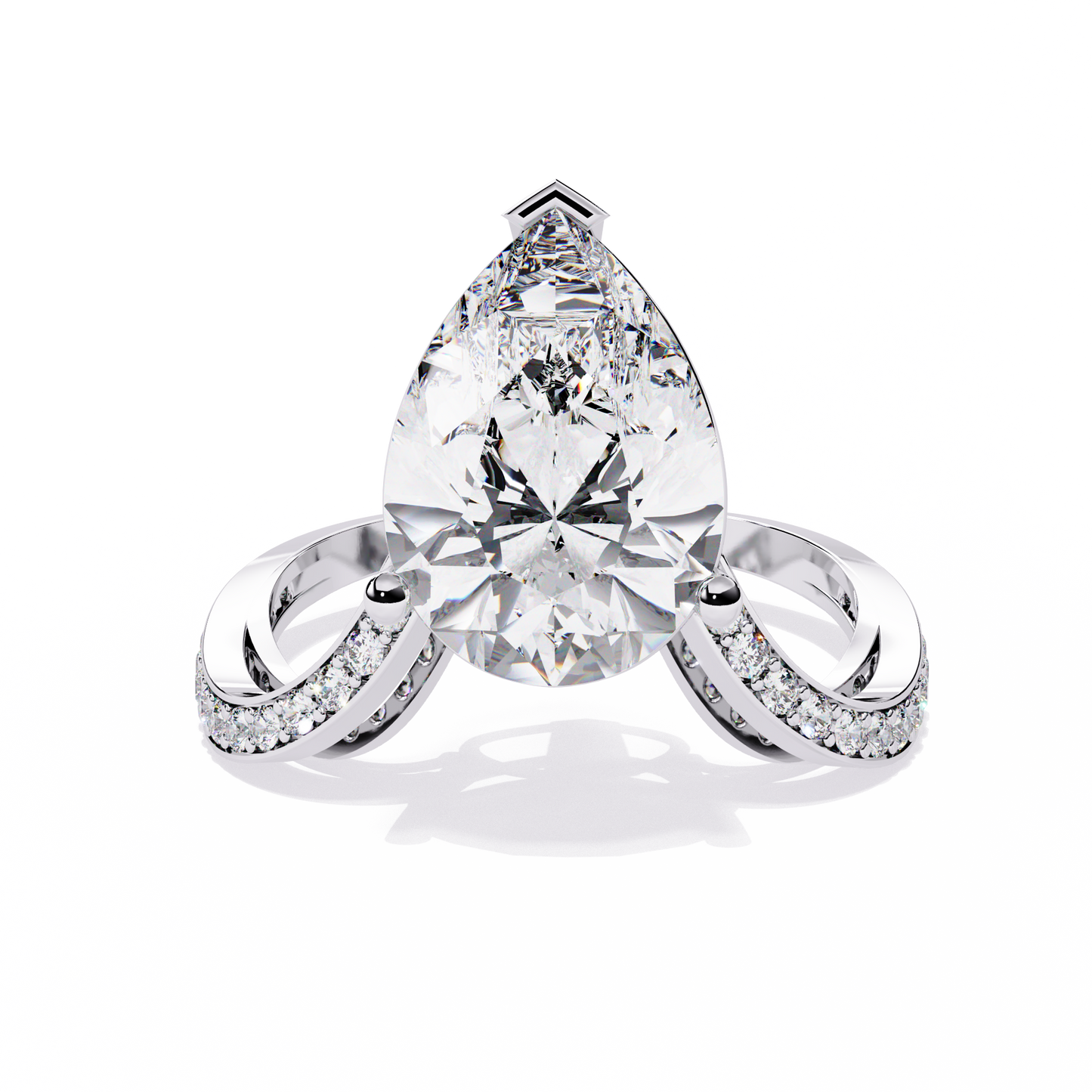 Nectar's Kiss Solitaire Ring