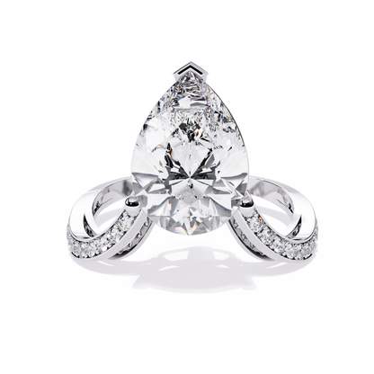 Nectar's Kiss Solitaire Ring