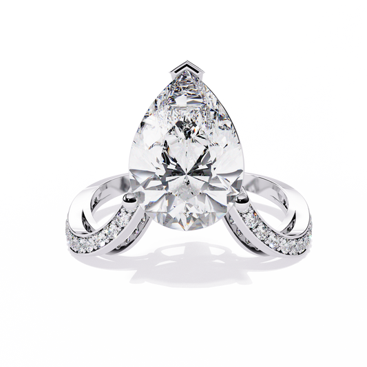 Nectar's Kiss Solitaire Ring
