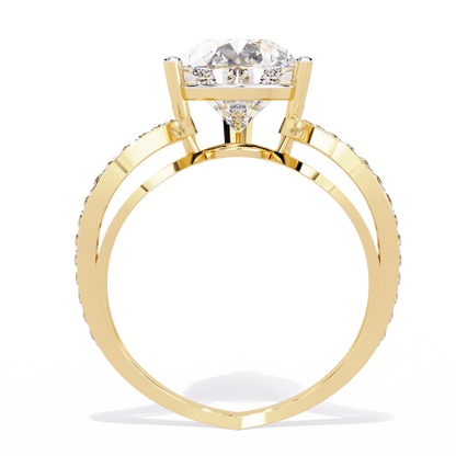 Nectar's Kiss Solitaire Ring