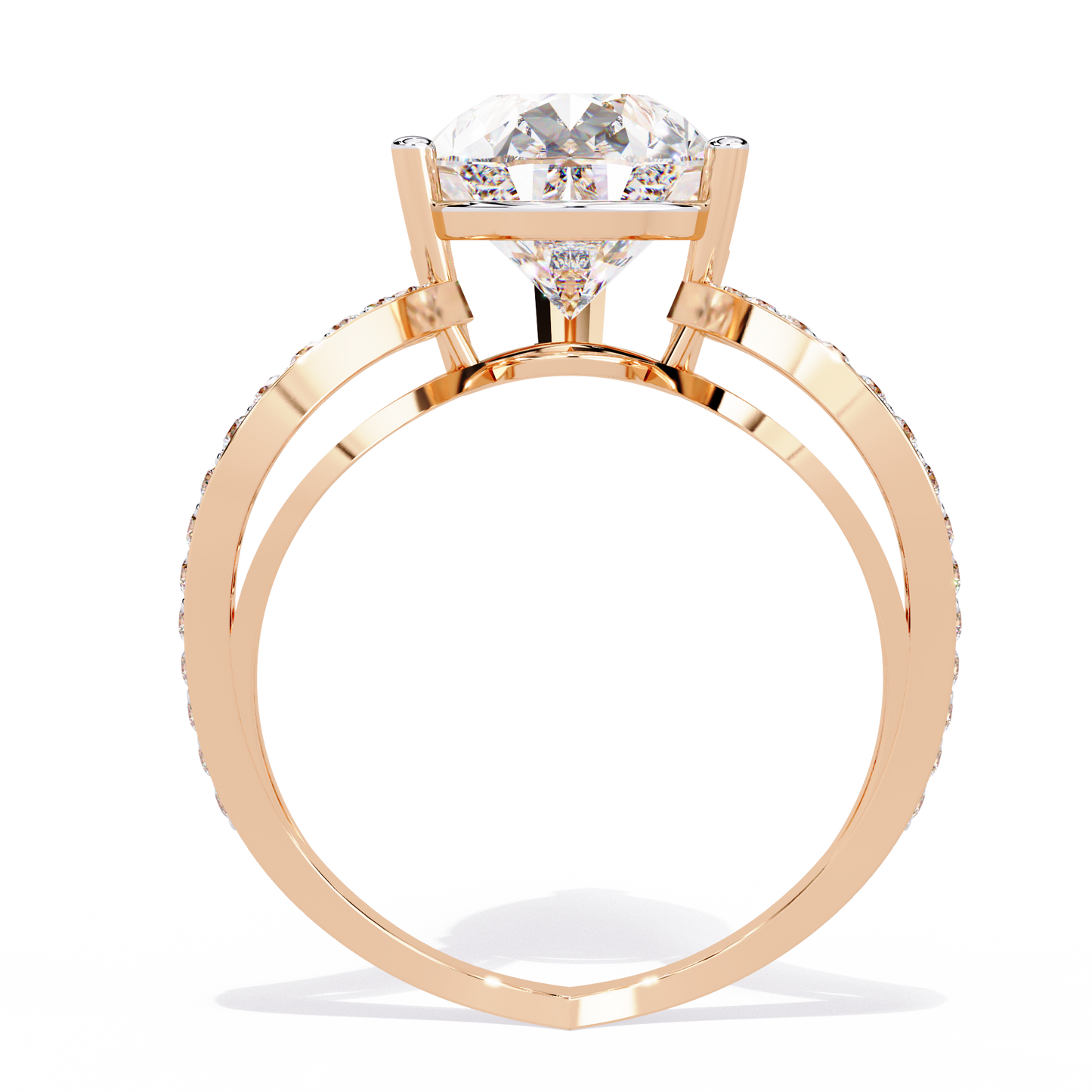 Nectar's Kiss Solitaire Ring