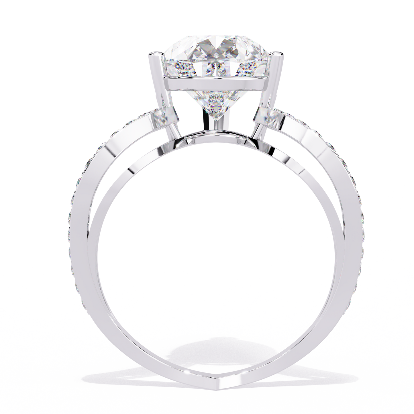 Nectar's Kiss Solitaire Ring