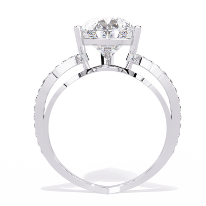 Nectar's Kiss Solitaire Ring