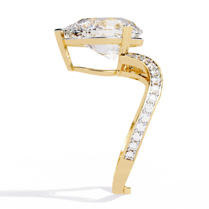 Nectar's Kiss Solitaire Ring