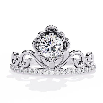 Flora's Ephemeris Diamonds Ring