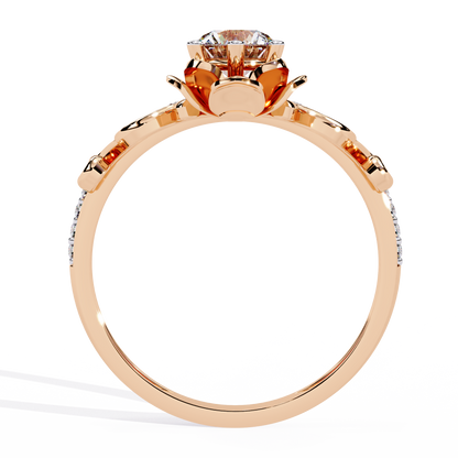 Flora's Ephemeris Diamonds Ring