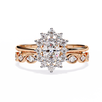 Harmony's Embrace Solitaire Ring