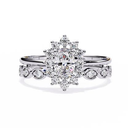 Harmony's Embrace Solitaire Ring