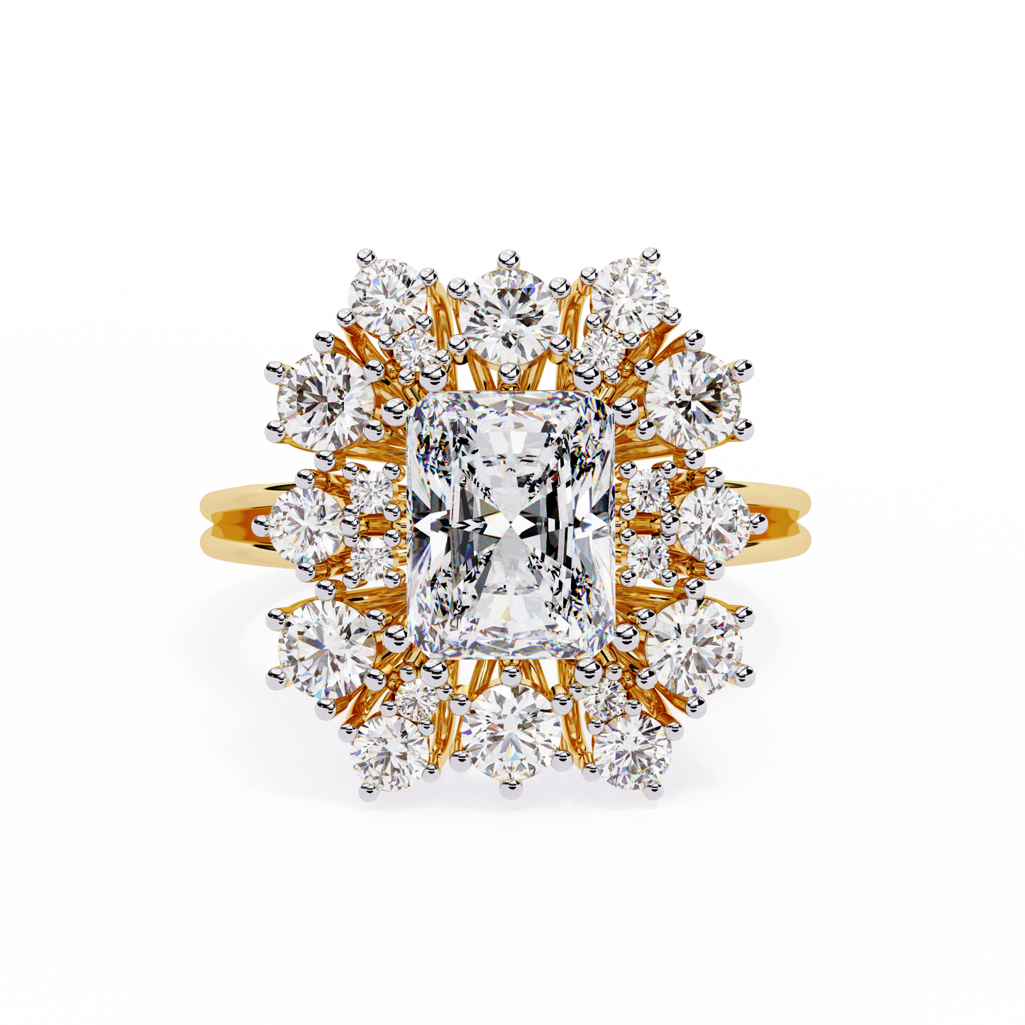 The Victoria Solitaire Ring