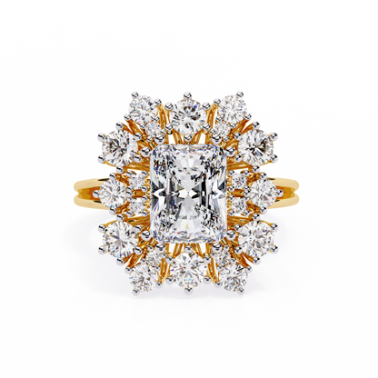 The Victoria Solitaire Ring