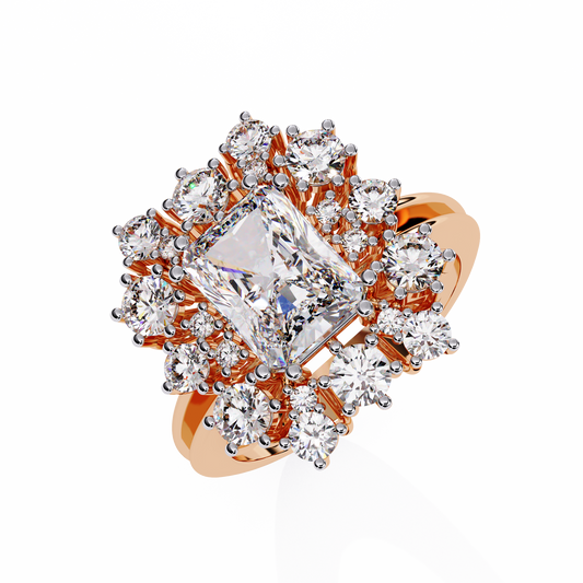 The Victoria Solitaire Ring